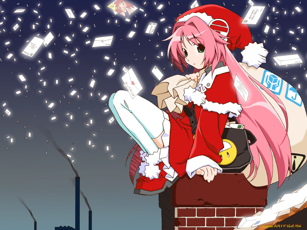 , merry, chrismas, winter